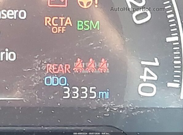 2T3A1RFV2SW595473 2025 TOYOTA LE Gray 