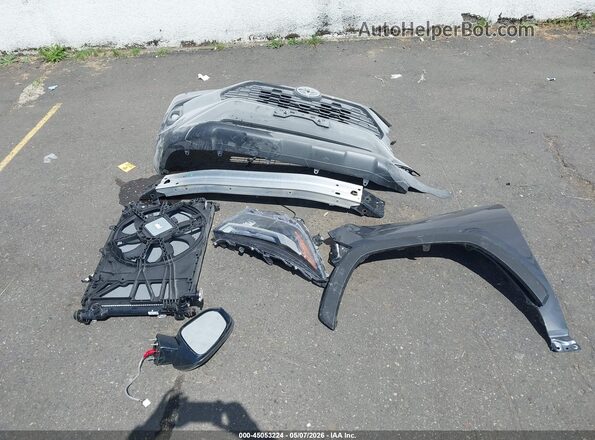 2T3A1RFV2SW595473 2025 TOYOTA LE Gray Vista del cuadro de instrumentos
