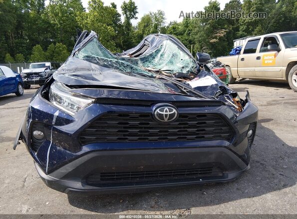 2T3A1RFV3LW093475 2020 TOYOTA RAV4 Blue 