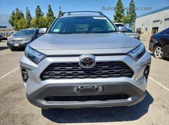 2T3A1RFV3NC303688 2022 TOYOTA RAV4 Silver 