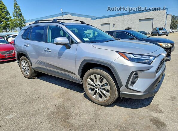 2T3A1RFV3NC303688 2022 TOYOTA RAV4 Silver 