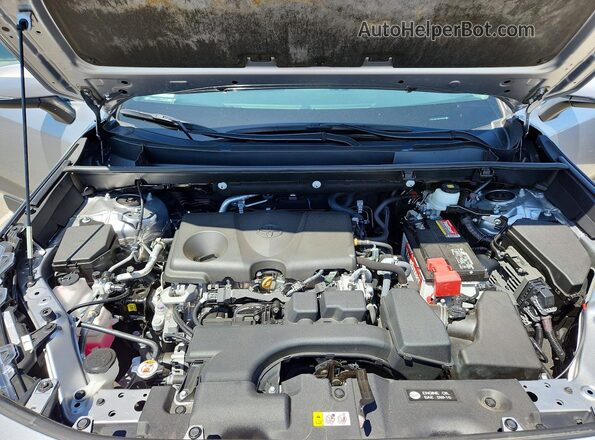 2T3A1RFV3NC303688 2022 TOYOTA RAV4 Silver 