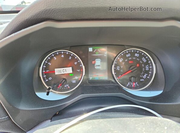 2T3A1RFV3NC303688 2022 TOYOTA RAV4 Silver 