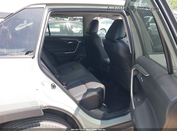 2T3A1RFV3NW303348 2022 TOYOTA RAV4 Gray VIN sticker view