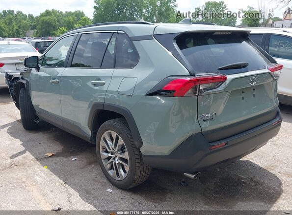 2T3A1RFV3NW303348 2022 TOYOTA RAV4 Gray Rear left