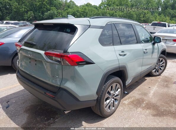 2T3A1RFV3NW303348 2022 TOYOTA RAV4 Gray Rear right