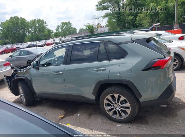 2T3A1RFV3NW303348 2022 TOYOTA RAV4 Gray 