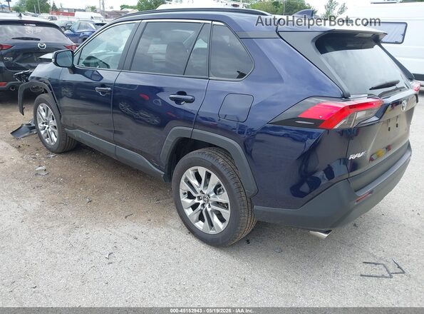 2T3A1RFV3SW579413 2025 TOYOTA RAV4 Blue უკანა მარცხენა