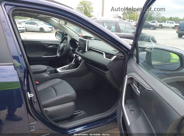 2T3A1RFV3SW579413 2025 TOYOTA RAV4 Blue წინა სალონის ხედი