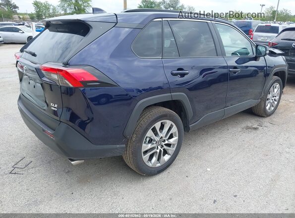 2T3A1RFV3SW579413 2025 TOYOTA RAV4 Blue უკანა მარჯვენა