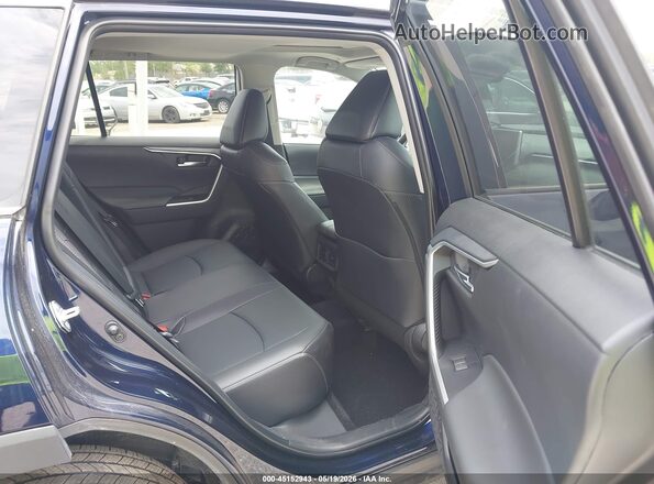 2T3A1RFV3SW579413 2025 TOYOTA RAV4 Blue VIN კოდის სტიკერის ხედი