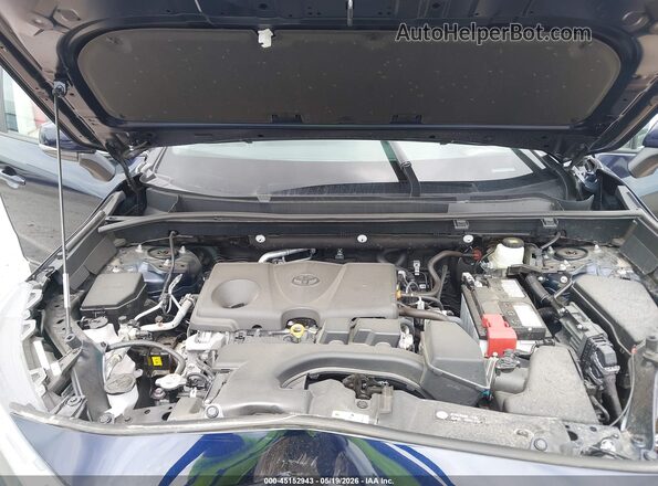 2T3A1RFV3SW579413 2025 TOYOTA RAV4 Blue უკანა ხედი