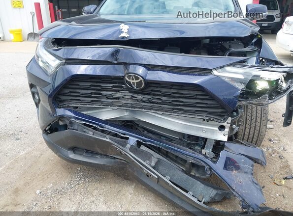 2T3A1RFV3SW579413 2025 TOYOTA RAV4 Blue წინა ხედი
