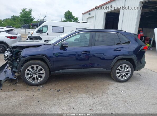 2T3A1RFV3SW579413 2025 TOYOTA RAV4 Blue სალონის 360-გრადუსიანი ხედი