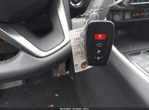 2T3A1RFV3SW579413 2025 TOYOTA RAV4 Blue წინა პანელის ხედი