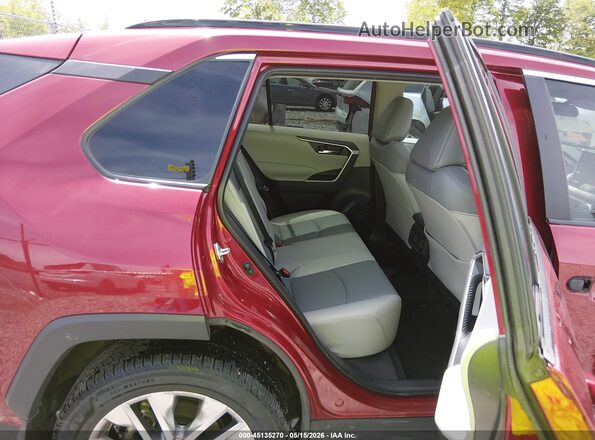 2T3A1RFV4KC043944 2019 TOYOTA RAV4 Red VIN sticker view