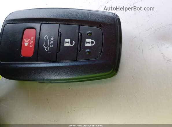 2T3A1RFV4KC043944 2019 TOYOTA RAV4 Red Dashboard view