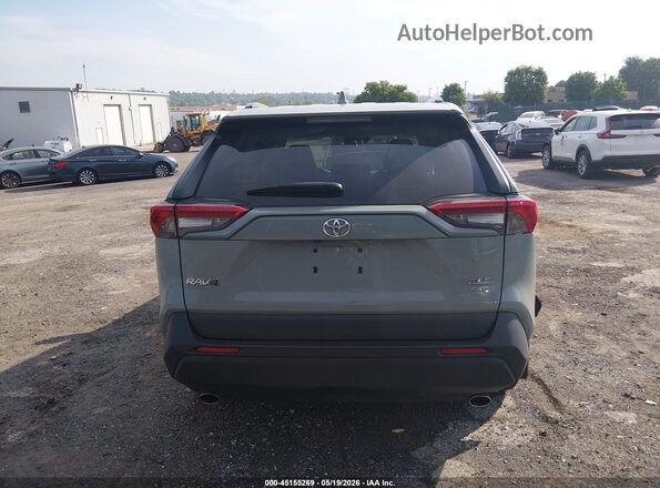 2T3A1RFV4PW364744 2023 TOYOTA RAV4 Gray 