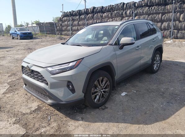 2T3A1RFV4PW364744 2023 TOYOTA RAV4 Gray Առջևի ձախ երեք քառորդ տեսարան