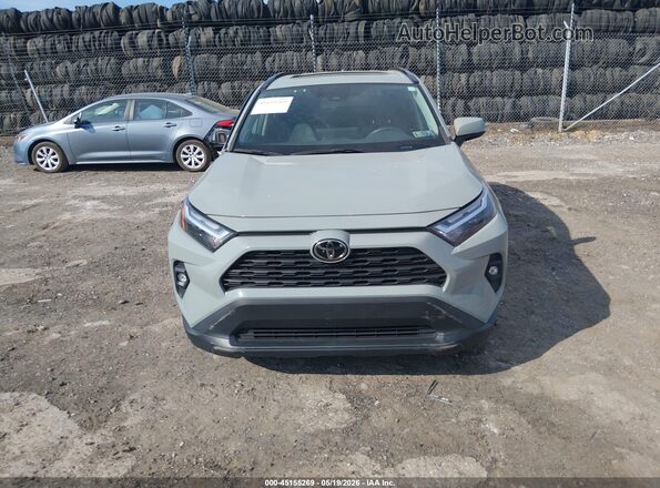 2T3A1RFV4PW364744 2023 TOYOTA RAV4 Gray Սարքավորումների վահանակի տեսք
