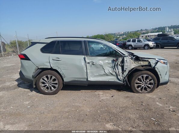 2T3A1RFV4PW364744 2023 TOYOTA RAV4 Gray Սալոնի հետևի տեսք
