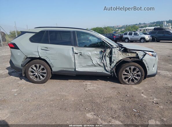 2T3A1RFV4PW364744 2023 TOYOTA RAV4 Gray Դիմացի տեսք