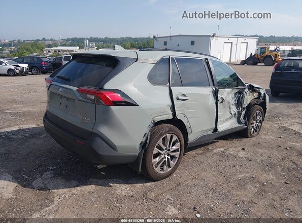 2T3A1RFV4PW364744 2023 TOYOTA RAV4 Gray Հետևի աջ