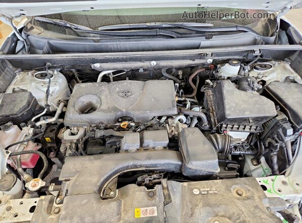 2T3A1RFV4RW480903 2024 TOYOTA RAV4 White Շարժիչի բաժամունքի տեսք
