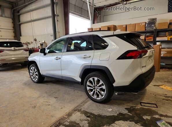 2T3A1RFV4RW480903 2024 TOYOTA RAV4 White Հետևի ձախ