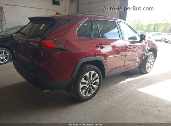 2T3A1RFV4RW483204 2024 TOYOTA LE Red Հետևի աջ
