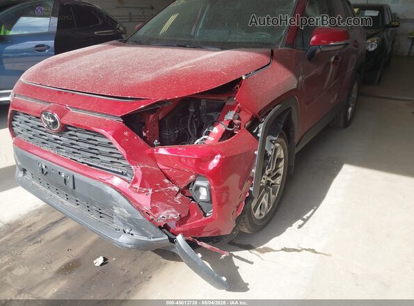 2T3A1RFV4RW483204 2024 TOYOTA LE Red Դիմացի տեսք