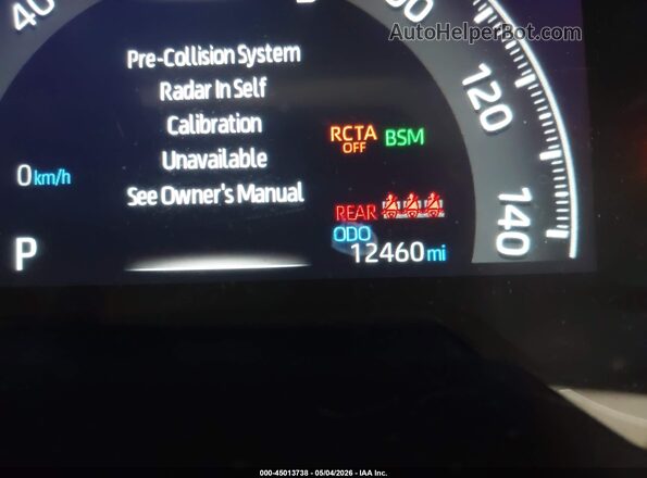 2T3A1RFV4RW483204 2024 TOYOTA LE Red 