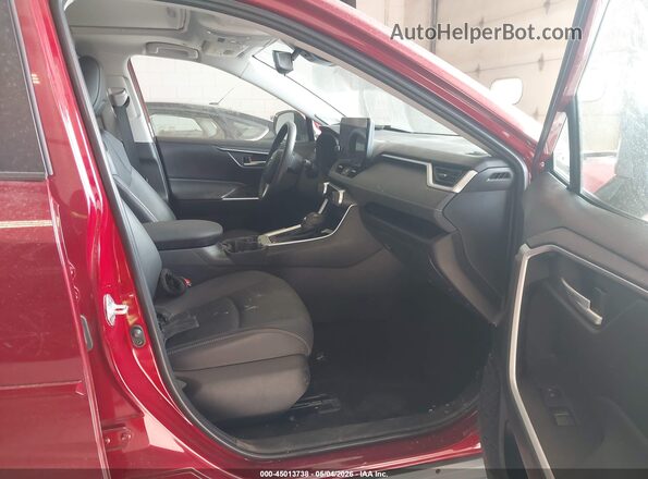 2T3A1RFV4RW483204 2024 TOYOTA LE Red Սալոնի դիմացի տեսք
