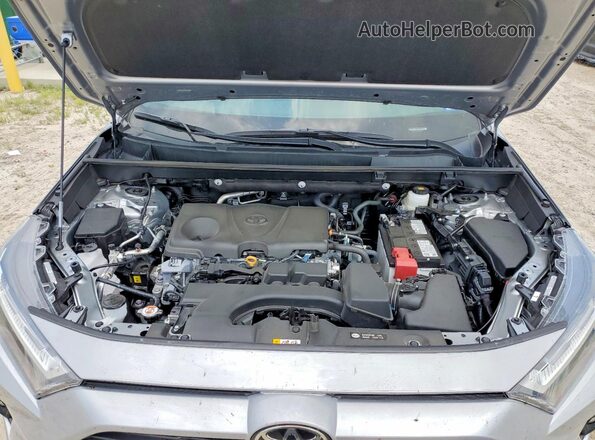 2T3A1RFV4SC576506 2025 TOYOTA LE Серебряный Вид подкапотного пространства