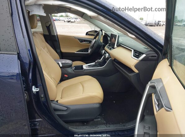 2T3A1RFV4SW608272 2025 TOYOTA RAV4 Blue Front interior view