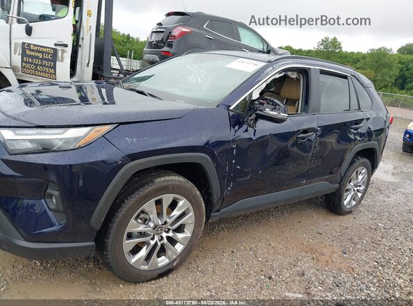 2T3A1RFV4SW608272 2025 TOYOTA RAV4 Blue Front view