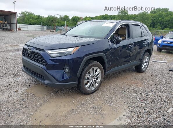 2T3A1RFV4SW608272 2025 TOYOTA RAV4 Blue Front left