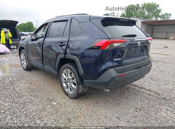 2T3A1RFV4SW608272 2025 TOYOTA RAV4 Blue Rear left