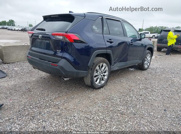 2T3A1RFV4SW608272 2025 TOYOTA RAV4 Blue Rear right