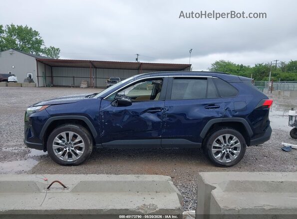 2T3A1RFV4SW608272 2025 TOYOTA RAV4 Blue 360 interior view