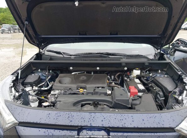2T3A1RFV4SW608272 2025 TOYOTA RAV4 Blue Rear view