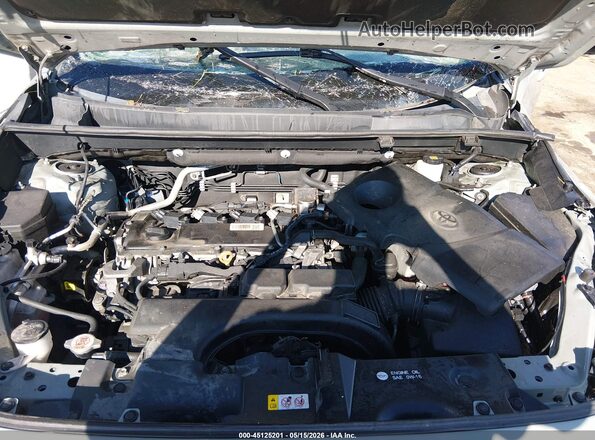 2T3A1RFV5MW199993 2021 TOYOTA RAV4 Gray Widok z tyłu