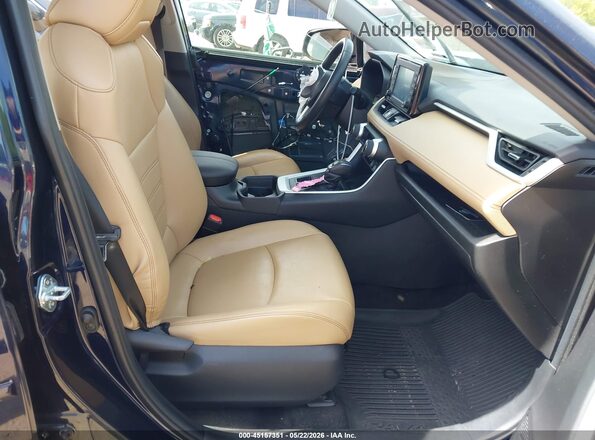 2T3A1RFV5MW238159 2021 TOYOTA RAV4 Dark Blue Vista interior delantera