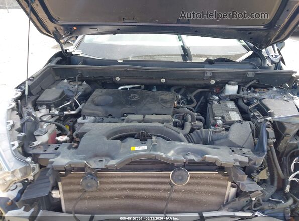 2T3A1RFV5MW238159 2021 TOYOTA RAV4 Dark Blue Vista trasera