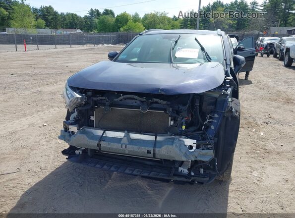 2T3A1RFV5MW238159 2021 TOYOTA RAV4 Dark Blue Vista interior trasera