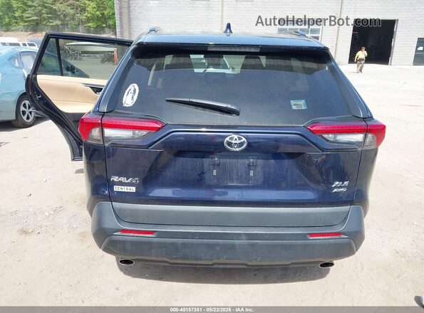 2T3A1RFV5MW238159 2021 TOYOTA RAV4 Dark Blue 