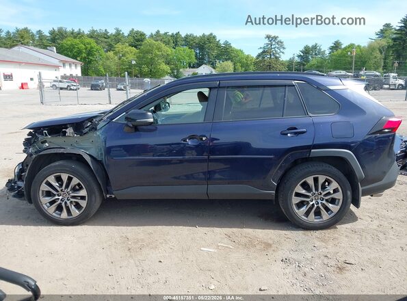 2T3A1RFV5MW238159 2021 TOYOTA RAV4 Dark Blue 