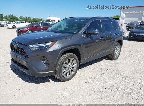 2T3A1RFV5RC393819 2024 TOYOTA LE Gray Vista tres cuartos delantera izquierda