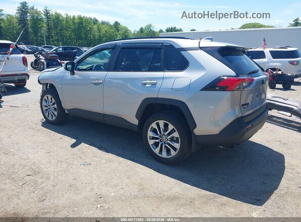 2T3A1RFV5SC513043 2025 TOYOTA RAV4 Silver Trasero izquierdo
