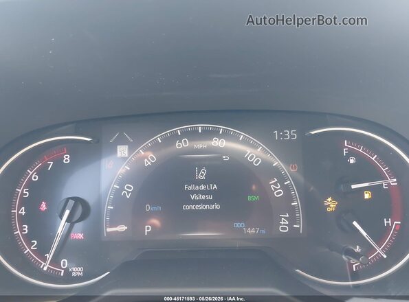 2T3A1RFV5SC513043 2025 TOYOTA RAV4 Silver Vista de los asientos traseros